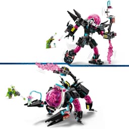 LEGO DREAMZzz - Mateo vs. cyberbreinmecha Constructiespeelgoed — thumbnail 4