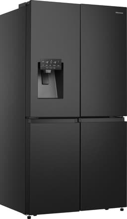 Hisense RQ760N4SBFE - Amerikaanse koelkast - No-Frost - 178 cm hoog - 540 liter - Energielabel E - Invriesvermogen 9 kg/24u - Geluidsniveau 37 dB - LED Display - SuperCool - FastFreeze - Deuralarm - Interverter Compressor - ConnectLife — thumbnail 5