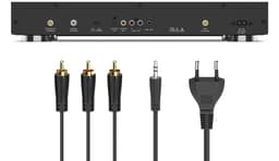 Hama Hifi-tuner "DIT2105", DAB+/internetradio/Bluetooth® RX/TX/app, zwart — thumbnail 3