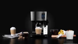 Cecotec Power Instant-ccino Halbautomatische Espressomaschine, Milchtank, Cappuccino in einem Schritt, 20 bar Druck und Thermoblocksystem, Edelstahl — thumbnail 5