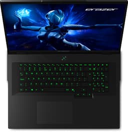 "ERAZER Beast 18 X1 - High-End Gaming Laptop Intel� Core� Ultra 9 Processor 275HX - 18"" QHD+ scherm 100% sRGB met 240 Hz - NVIDIA GeForce RTX 5080 - 2 TB PCIe SSD - 32 GB RAM NL" — thumbnail 5