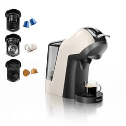 Tristar CM-2301 - Koffiecupmachine 1400W - 3 in 1 Koffiemachine - Uitneembaar water reservoir - Creme - WK — thumbnail 1