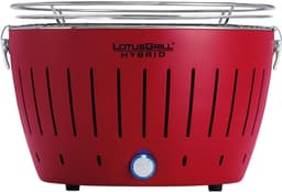 LotusGrill Classic Hybrid Tafelbarbecue - Ø350mm - Rood — thumbnail 2