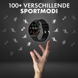 Denver Smartwatch - Android iOS - Volledige Belfunctie - Amoled Display - Sporthorloge - Hartslagmeter - Saturatiemeter - Slaapmonitor - SWC387 — thumbnail 4