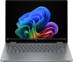 HP OmniBook X FlipNGAI 14-fk0610nd Copilot+ PC AMD Ryzen AI 7 350 Hybride (2-in-1) 35,6 cm (14") Touchscreen 3K 24 GB LPDDR5x-SDRAM 1 TB SSD Wi-Fi 7 (802.11be) Windows 11 Home Zilver — thumbnail 5
