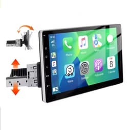 Autoradio 2/64 met Carplay en Android auto | Geschikt voor Bmw 1, 3, X1 en Z4 serie E87 E81 E82 E88 E90 E91 E92 E93 E84 E89 2004-2014 | Radio scherm met Navigatie | 2004 2005 2006 2007 2008 2009 2010 2011 2012 2013 2014 | M — thumbnail 2