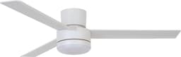 Plafondventilator Lagoon Wit incl. Lamp 132cm — thumbnail 1
