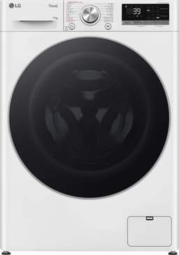 LG F4WR7011S1W wasmachine 11 kg met AI DD voor slimme stofverzorging - TurboWash 39 voor sneller wassen - hygiënisch wassen met stoom en ThinQ slimme bediening. Energieklasse A‑10%. — thumbnail 1