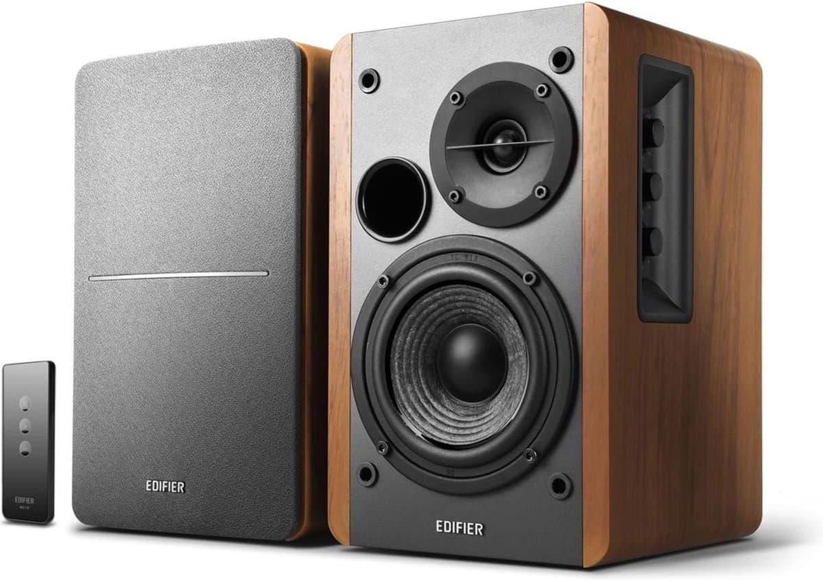 Edifier Studio R1280T 2.0 Pc Speaker (per paar) — afbeelding 1