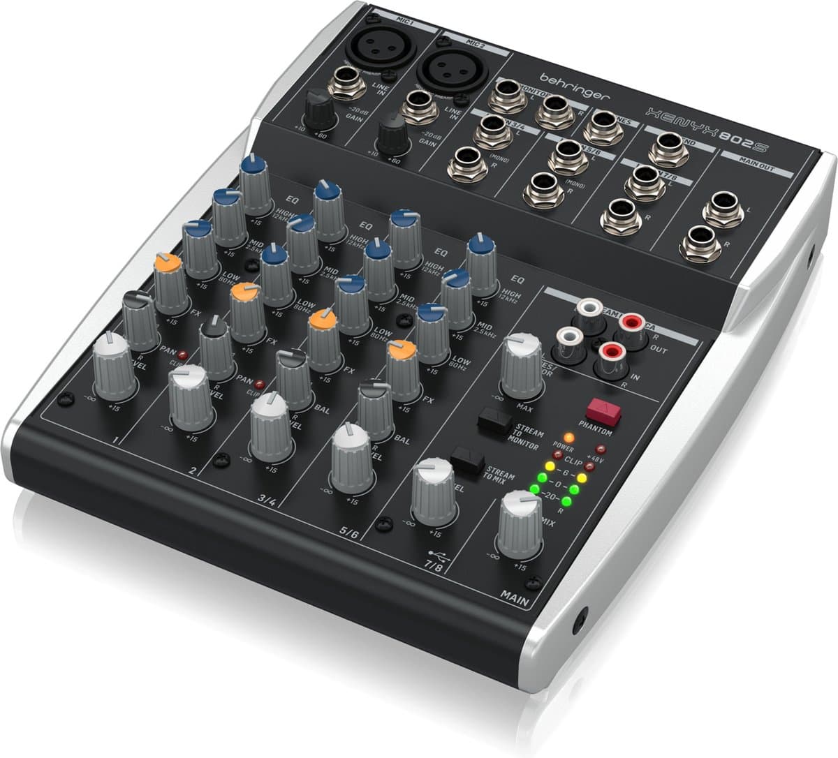 Behringer XENYX 802S - Analoge mixer — afbeelding 1