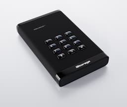 iStorage diskAshur3 HDD – externe harde schijf – 4TB – USB – 256-bit – Zwart — thumbnail 3