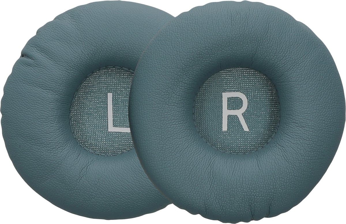 kwmobile 2x oorkussens geschikt voor Philips H4205 - Earpads voor koptelefoon in blauwgrijs — afbeelding 1