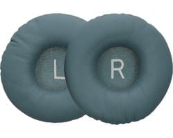 kwmobile 2x oorkussens geschikt voor Philips H4205 - Earpads voor koptelefoon in blauwgrijs