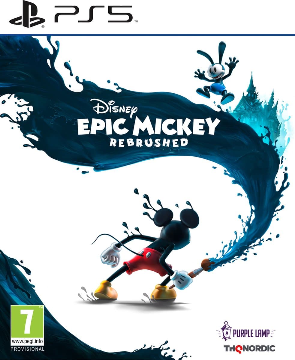 Disney's Epic Mickey: Rebrushed - PS5 — afbeelding 1