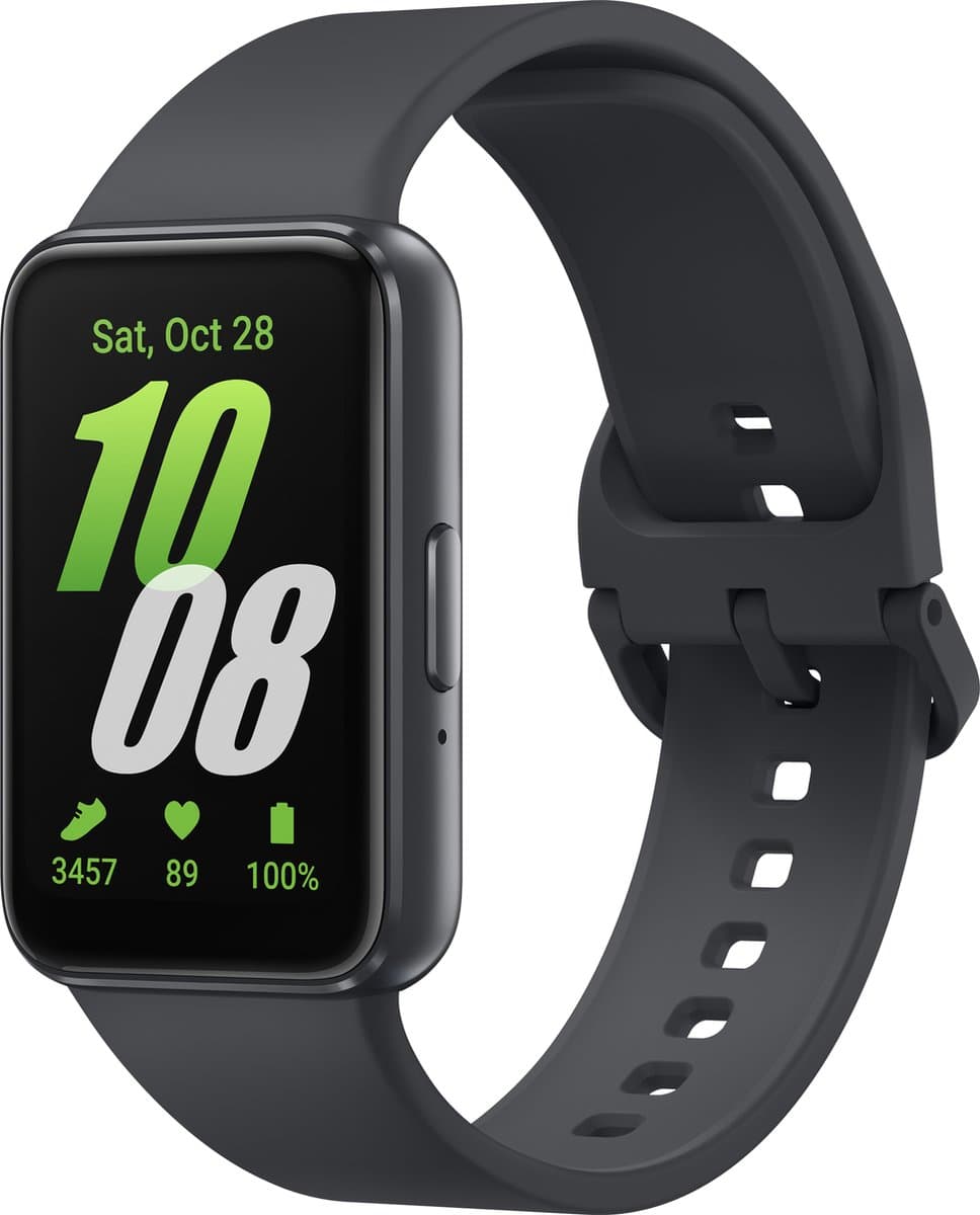 Samsung Galaxy Fit3 - Activity Tracker - Dark Gray — afbeelding 1