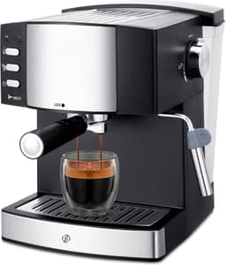 Equivera Coffee Machine - Koffiemachine - Koffiezetapparaat - Koffie Maler - Premium — thumbnail 1