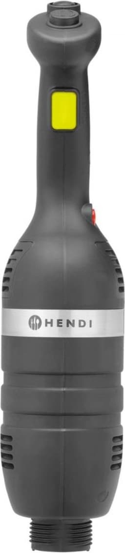 HENDI Staafmixer motorblok – variabele snelheid – krachtige motor – zwart – 350W — thumbnail 3