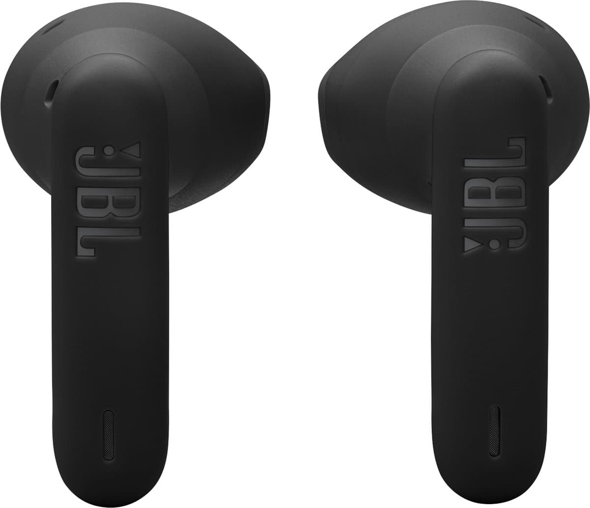 JBL Wave Flex 2 - Noise Cancelling Oordopjes - Oortjes Draadloos - Bluetooth - Open-fit In-ear - 40 uur speeltijd - IP54 - Zwart — afbeelding 1