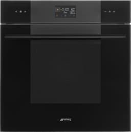 SMEG SO6102M2B3 Combi Magnetron Oven Inbouw 60 cm - 68 Liter - SpeedwaveXL - Zwart — thumbnail 1