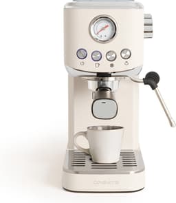 CREATE - Espressomachine met functie voor koude koffie - Gebroken wit - THERA CLASSIC COMPACT — thumbnail 1