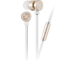 Guess in-ear wit goud oordopje - noise reduction