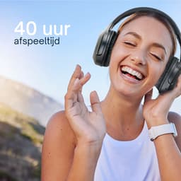 Grundig Bluetooth Koptelefoon - Hoofdtelefoon Draadloos - Over Ear Koptelefoon met 40 Uur Afspeeltijd - Draadloze Koptelefoon met Microfoon - Incl. Audio kabel 3.5mm en USB-C Oplaadkabel — thumbnail 5