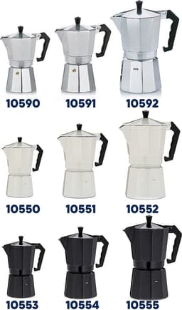 Espressomaker 3-kops - Kela | Italia — thumbnail 4