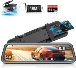 Lexium Dashcam voor auto - Dashcam - Dashcam voor auto voor en achter - Dashcam voor en achter - Dashcam voor en achter draadloos - Dual dashcam — thumbnail 1