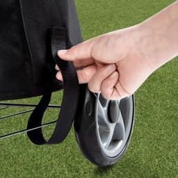 57CM Heavy Duty Waterdichte BBQ Cover voor Weber Houtskool Waterkoker - Weerbestendige Barbecue Grill Hoes met elastische band. — thumbnail 2
