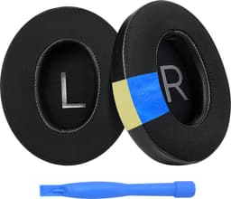 Vervangende Oorkussens voor Bose NC700 / Bose 700 Noise Cancelling Hoofdtelefoon van MMOBIEL - Cooling Gel Koptelefoon Oorkussens - Noise Isolation Earpads – Zwart — thumbnail 1