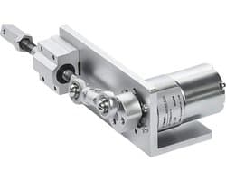 Elektrische lineaire motor 12V 24V met variabele slaglengtes tot 20 mm voor spuitmachines en DHZ projecten