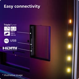Philips 48OLED759/12 - 48 inch - 4K OLED - 2024 - Smart TV — thumbnail 4