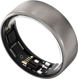 ULTRAHUMAN Ring AIR – Smart Ring | Geen maandabonnement | Bepaal eerst de juiste maat met de Sizing Kit | Slaaptracker - Hartslagmeter - Fitnesstracker – Raw Titanium – Size 9 — thumbnail 3