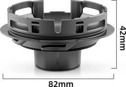 Motor achterkant filter cover kap - Motor Achterklep Compatibel Geschikt Voor Dyson V7/V8 Stofzuiger - Mini Reinigingsborstel Motor Achterkant Stofzuiger - Vervanging Accessoires - Stofzuiger Motor Achterklep — thumbnail 5