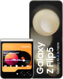 Samsung Galaxy Z Flip5 - 512GB - Cream — thumbnail 1