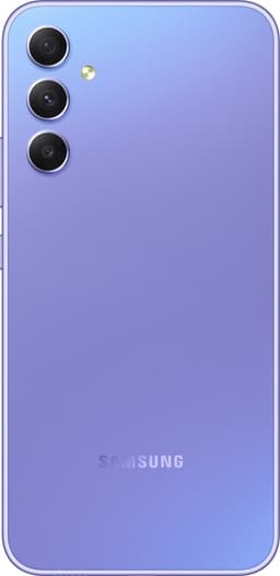 Samsung Galaxy A34 5G - 128GB - Awesome Violet — thumbnail 2