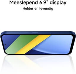 Xiaomi POCO C95 Pro - 6GB RAM - 128GB - Green - 7500mAh batterij met 45W turbo-opladen - Aangedreven door 45W turbo-opladen - Meeslepend 6.9" display — thumbnail 2