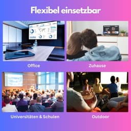 Draadloze HDMI Transmissie Set - Draadloos HDMI 1080p - Compact Design - Universele Compatibiliteit - Tv-Stick - Zwart — thumbnail 4