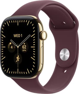 Apple Watch Series 12 Cellular 42mm Goud Titanium Sportband M/L — thumbnail 1