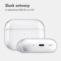 imoshion Clear Softcase voor - Hoesje geschikt voor AirPods Pro 2 / Pro 2 (2022) - Transparant — thumbnail 5