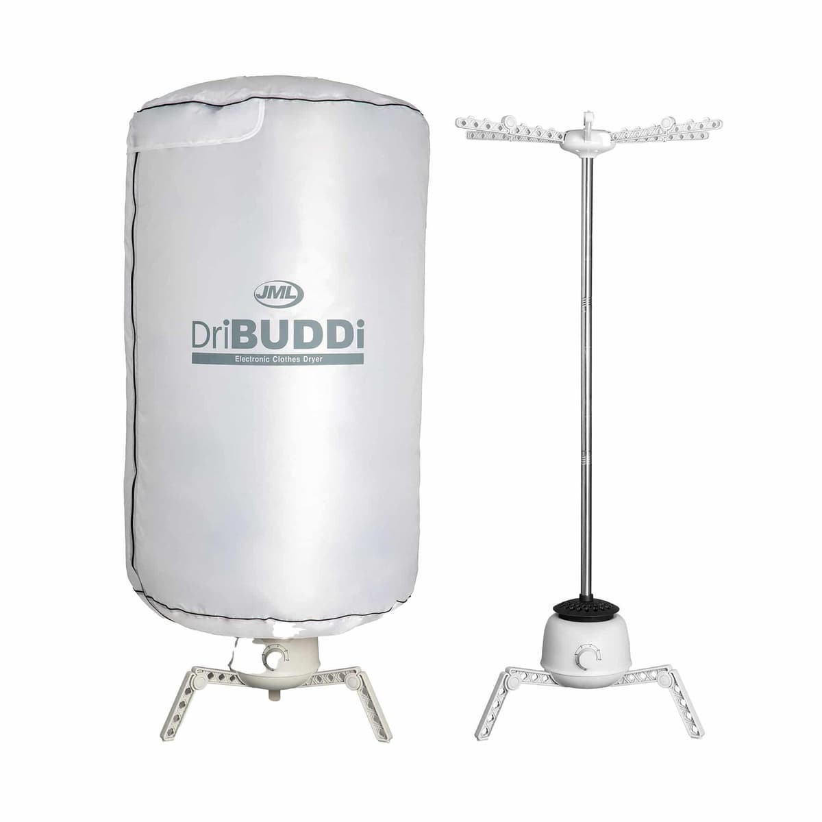 DriBUDDi Elektrische Wasdroger - Inklapbare Droogcocon 850 Watt - tot 10 kg Wasgoed - met Timer en Automatische Uitschakeling — afbeelding 1