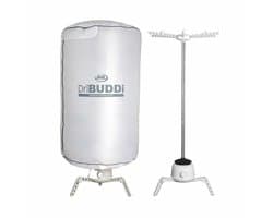 DriBUDDi Elektrische Wasdroger - Inklapbare Droogcocon 850 Watt - tot 10 kg Wasgoed - met Timer en Automatische Uitschakeling