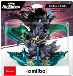 Amiibo Noir Dedede & Hydra - Kirby Air Riders - Nintendo Switch 2 — thumbnail 1