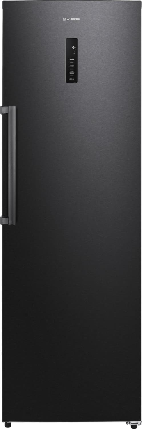 Wisberg WBKK185FZCB - Koelkast - 185 cm - Energieklasse C - 39 dB - Zwart - Nulgradenzone — afbeelding 1