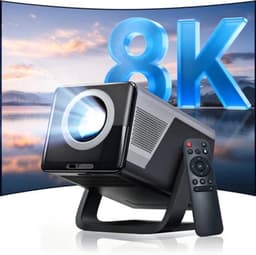Beamer Draagbare 1000 ANSI Lumen - Full HD 1920x1080 Resolutie - LCD - Android 14 - HDMI Aansluiting — thumbnail 1