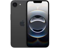 Apple iPhone 16e - 512GB - Zwart