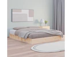 Bedframe familiebed palletbed massief houten bed 120x200 cm