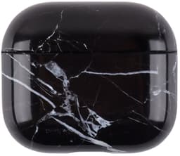 Telestore - hoesje geschikt voor AirPods 5 en AirPods 4 hard case cover - marmer patroon zwart wit - TPU hoesje Beschermhoes - AirPods 5 en 4 Cover - AirPods 5 / 4 hoesje - Geschikt voor Apple AirPods 5 en AirPods 4 — thumbnail 1