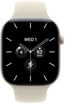Apple Watch Series 12 - Wifi + 5G - 46 mm - Parelwit - S/M — thumbnail 3