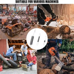 9 Stuks Governor Springs voor Grasmaaier Motoren — thumbnail 3